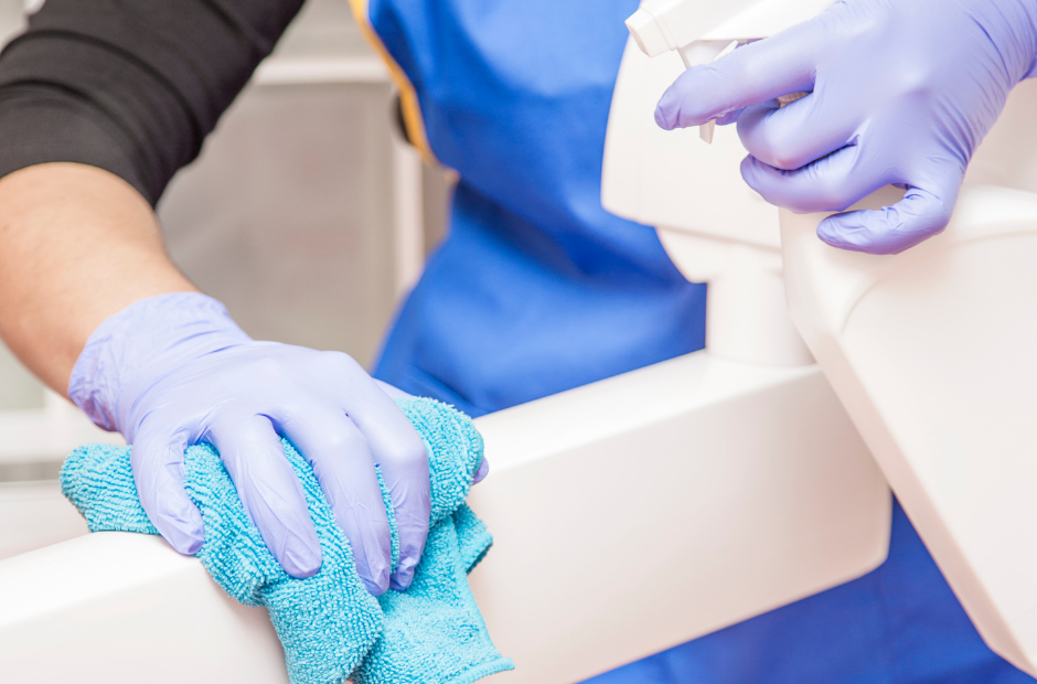 Is Your Janitorial Provider Using Microfiber Cleaning Products?