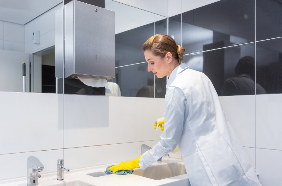 Why Should Restrooms Be Cleaned Regularly?