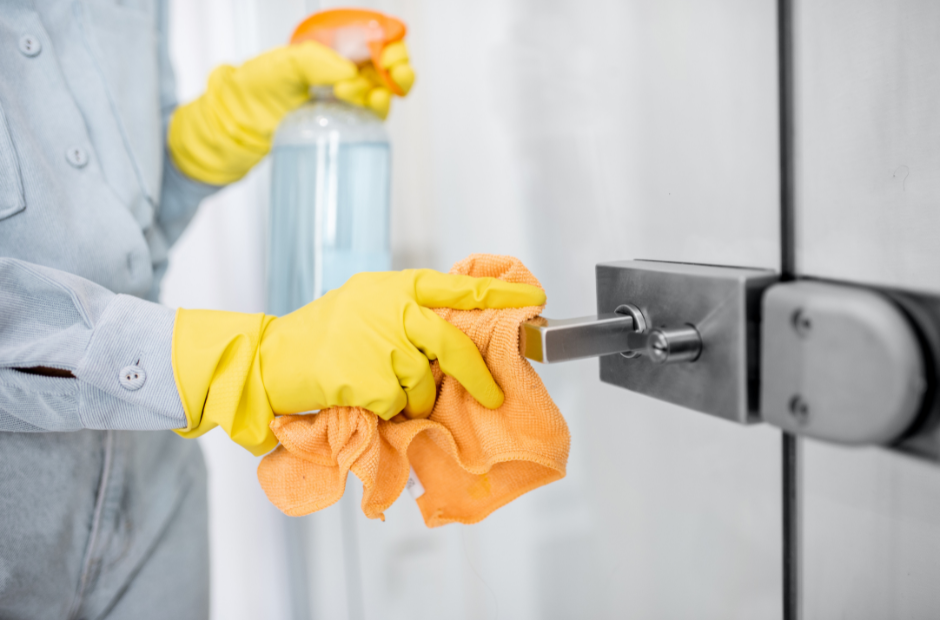 The Importance of Using Professional Grade Cleaning Products